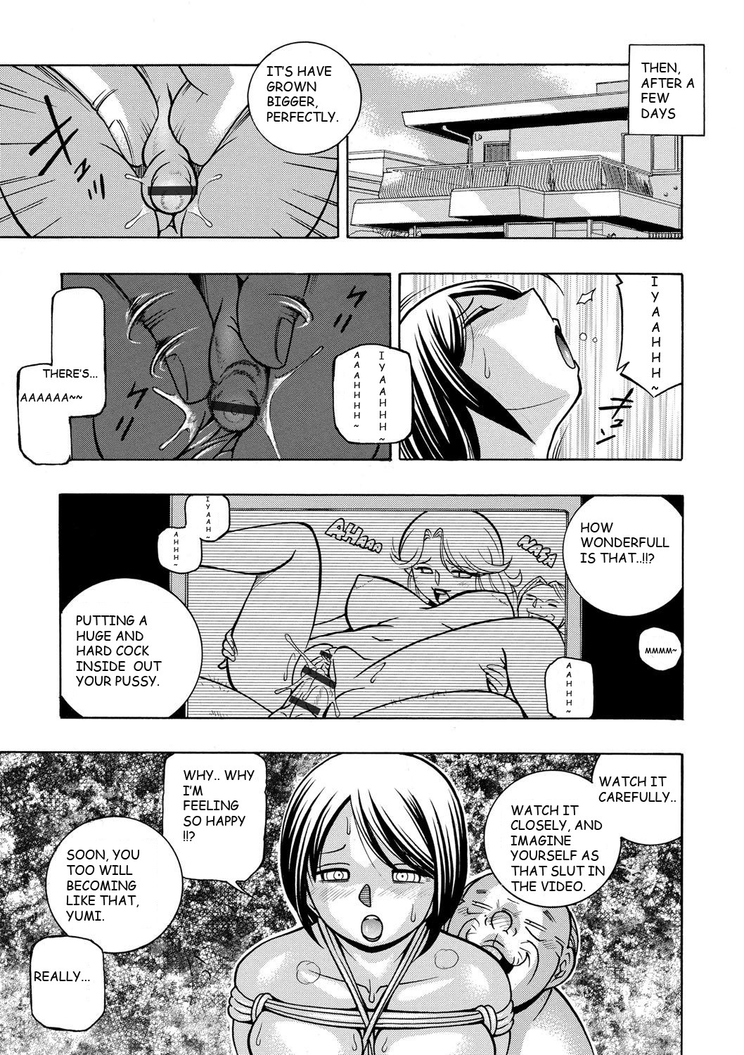 Hentai Manga Comic-Step Father ~Yumi's Afternoon~-Read-66